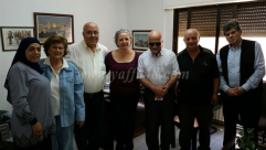 بالصور: وفد من مؤسسة الرابطة يشارك باحياء ذكرى النكبة بعمّان